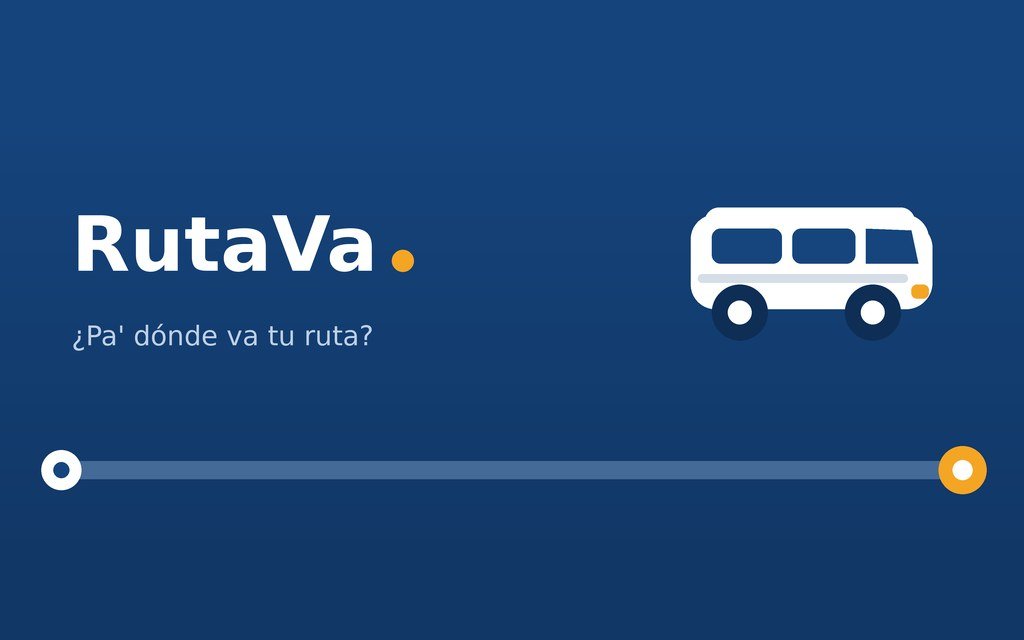 Portada de RutaVa, app de transporte público de Tuxtla Gutiérrez